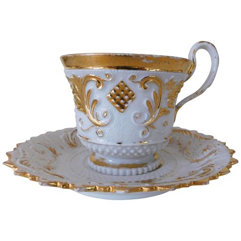 Early Th Century Meissen Porcelain Cup And Saucer At Stdibs