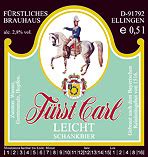 Fürst Carl Leicht Schlossbrauerei Ellingen Untappd