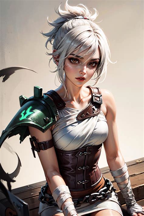 AI Art LoRA Model Riven League Of Legends PixAI