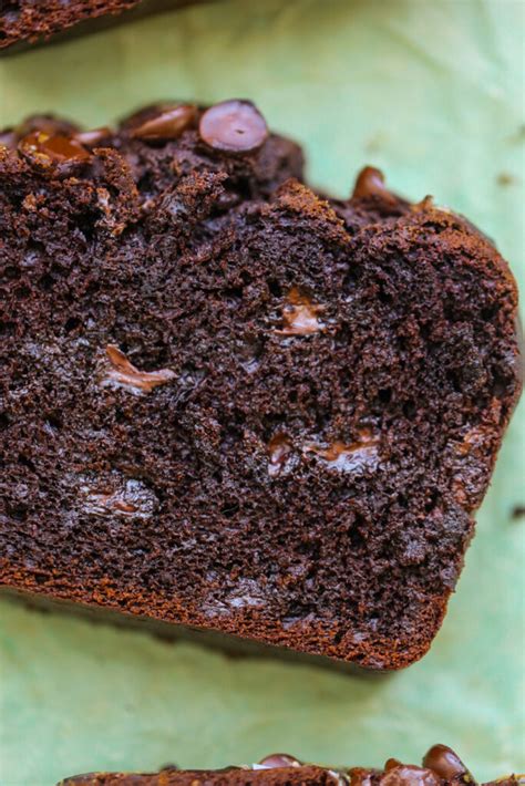 Double Chocolate Chip Loaf Healthyhappylife