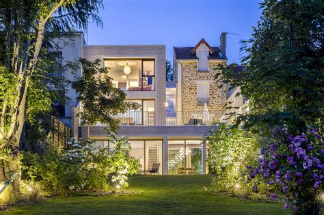 Francilian House In Hauts De Seine By Hemaa Architectes 谷德设计网