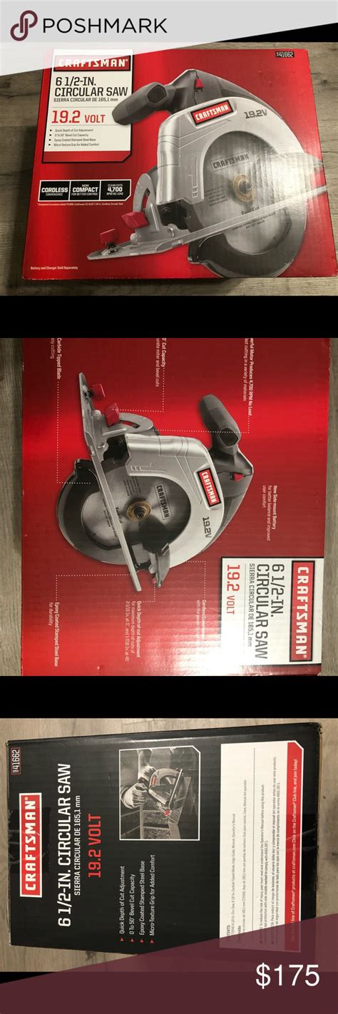 🚫sold🚫 Craftsman C3 19 2v Saw Tool Only Cordless Circular Saw Craftsman Saw Tool