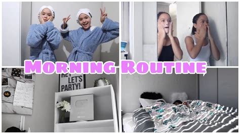 Twins Morning Routine YouTube