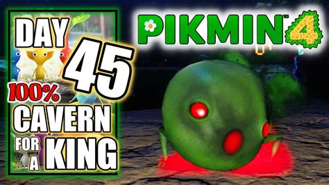 Pikmin Day Cavern For A King Cave Primordial Thicket