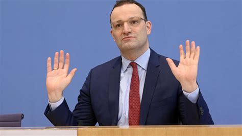 Masken Deal Mit Ex Gesundheitsminister Jens Spahn Hendrik H Wollte