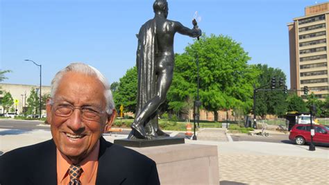 UT Torchbearer: 50 years after the statue found it’s spot on campus