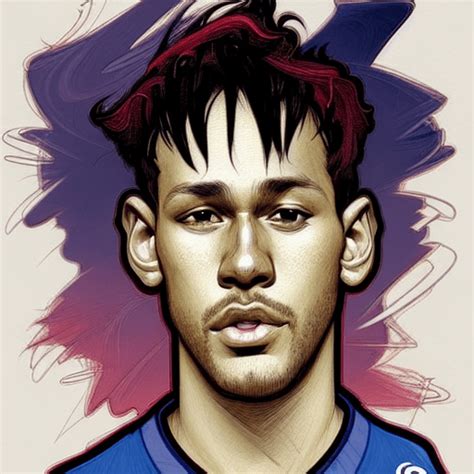 Introduzir Imagem Fotos De Desenhos Do Neymar Br Thptnganamst Edu Vn