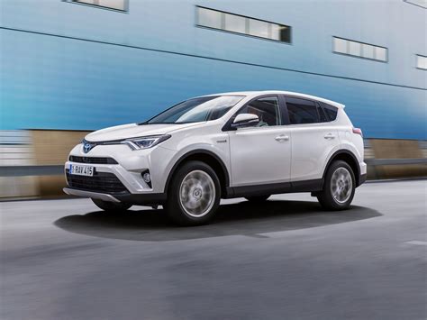Toyota RAV4 4 поколение (XA40) рестайлинг (2015 – 2019) - технические ...