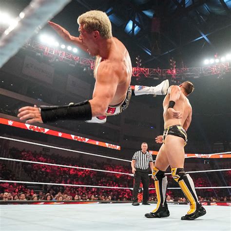 The Miz Vs Cody Rhodes Monday Night Raw June 12 2023 WWE Photo