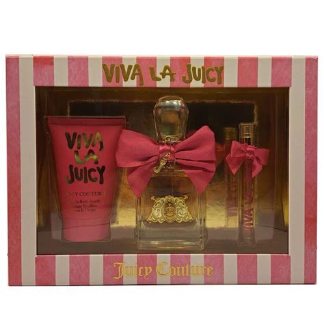 Buy Juicy Couture Viva La Juicy Eau De Parfum Ml Piece Set Online