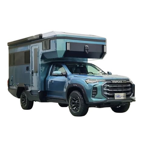 Maxus T T Displacement Twin Turbocharger Luxury Motor Home Offroad