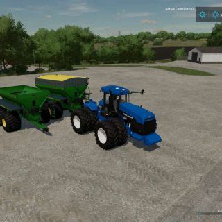 John Deere DN345 V1 0 0 0 FS25 FS22 Mod