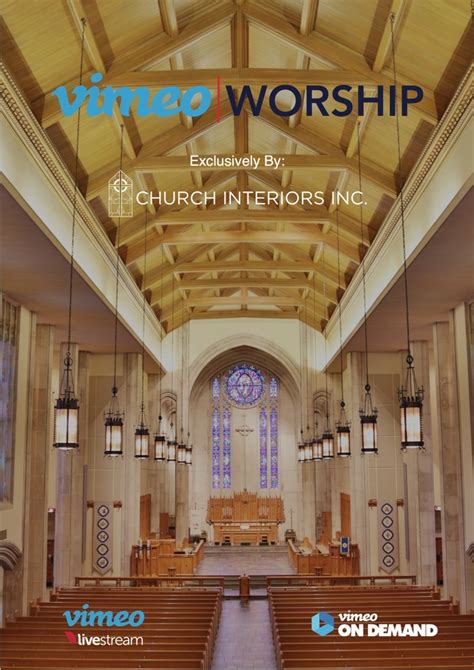 Live Streaming Church Service Solution Church Interiors