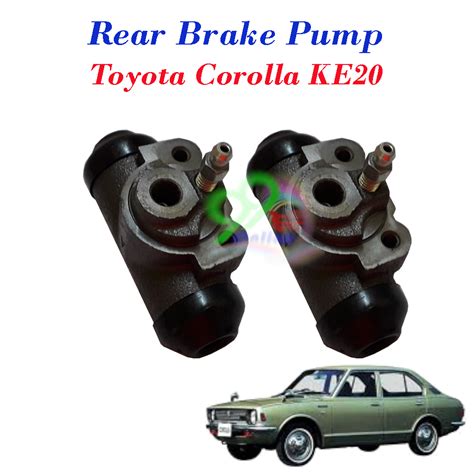 Rear Brake Pump For Toyota Corolla Ke20 Ke70 Ae80 Ae92 Ae101 Ae111