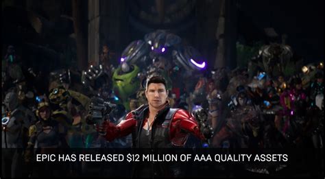 Epic Games Releases Paragon Assets For Free To Unreal Engine Developers