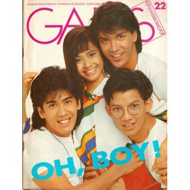 Jual Majalah Gadis 1991 Wina Elmo Denny Jeffrey Di Lapak Alam