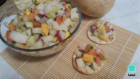 Arriba Imagen Receta De Ceviche De Pescado Con Pepino Y Mango