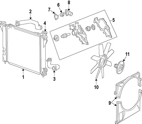 Ford Explorer Sport Trac Radiator Coolant Hose Liter Explorer