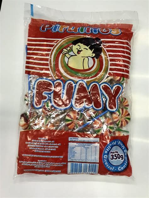 PIRULITO FUMY GIRASSOL 50 UND 350G