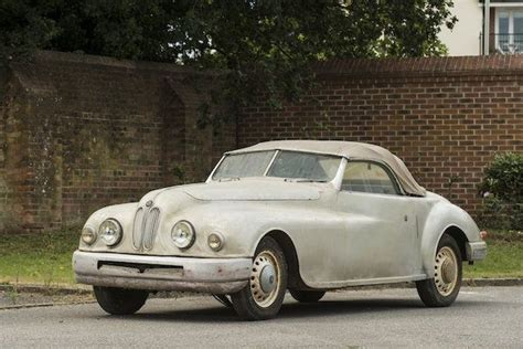 Bristol 402 2 Door Drophead Coupé 1949 1950 In Used Condition