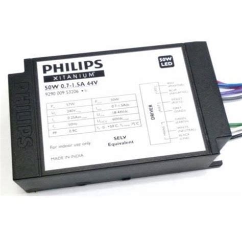 Xitanium 50W Philips LED Driver At Rs 500 Piece In New Delhi ID