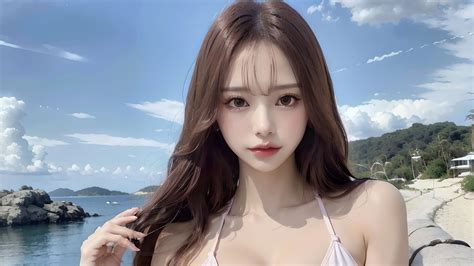 K Pink Bikini Ai Art Ai Lookbook Youtube