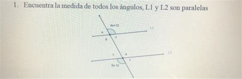 Ángulos entre paralelas y construcciones geométricas con Geog 1