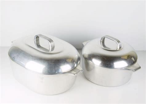 Vintage Wagner Ware Magnalite Aluminum Cookware | EBTH