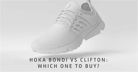 Hoka Bondi Vs Clifton: Which One To Buy? – Edon Manor