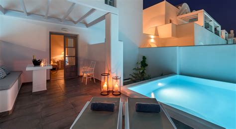 Santorini Hotels with Private Pool | Antoperla Santorini Hotel Luxury Hotel Spa Santorini Greece