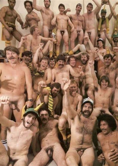 Vintage Rugby Team Naked Ruggers Dick Exposed All Team My Own Private