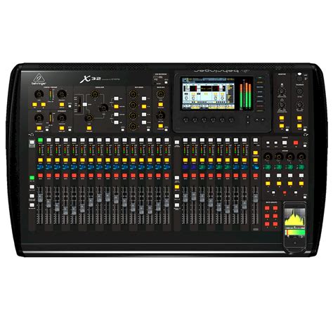BEHRINGER X32 · DJ Studio