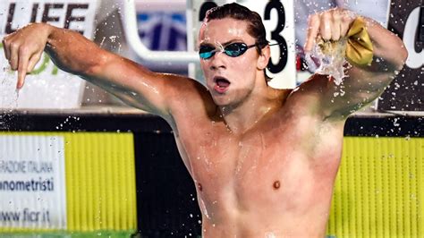 Nuoto Nicol Martinenghi Il Re Dei Rana Oro Pazzesco Con Record