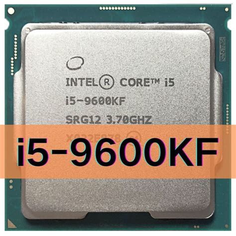 Процессор Intel i5-9600KF Core i5 9-го поколения, OEM (без кулера), 6 ...
