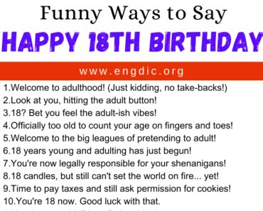 Funny Ways To Say Happy Birthday To Brother Engdic