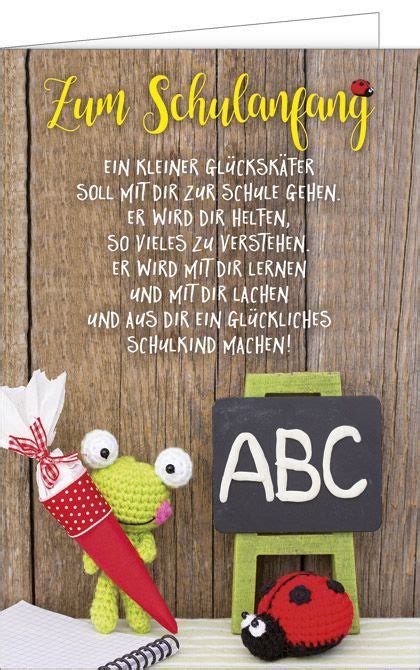 Abc Gedichte Zur Einschulung Glückwünsche Zur Einschulung In 5