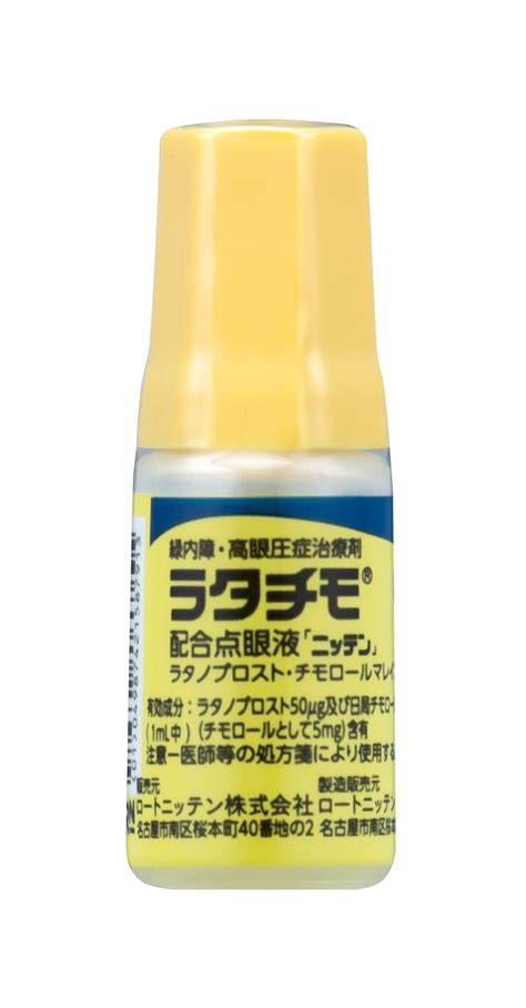 ラタチモ配合点眼液「ニッテン」｜医療用医薬品｜ロートニッテン株式会社