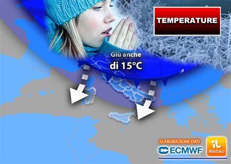 Meteo TEMPERATURE In CROLLO Anche Di 15C Tra SABATO E DOMENICA Fuori