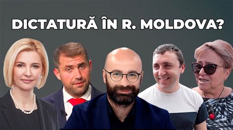 Este dictatură în R Moldova Afirmațiile unor politicieni vs opinia