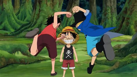 One Piece: How did Luffy Meet Ace and Sabo ? - Game Scooper