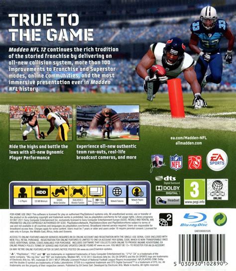 Madden Nfl Cover Or Packaging Material Mobygames