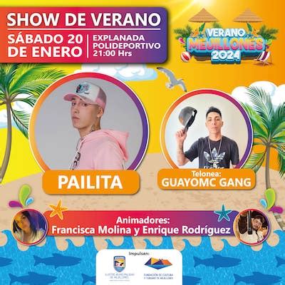 Mejillones Celebrará el Inicio del Verano 2024 con un Electrizante Show