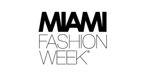 Miami Fashion Week® Announces Official 2019 Lineup