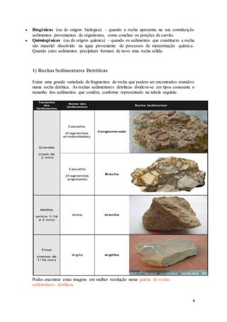 Rochas Sedimentares Pdf