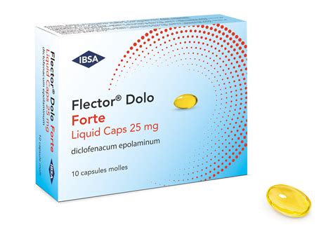 Ibsa Lance Flector Dolo Forte Liquid Caps Ibsa Switzerland