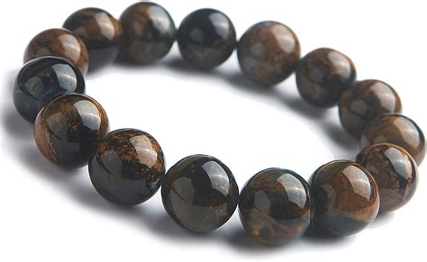 Amazon Lizifang Genuine Natural Pietersite Gemstone Stretch