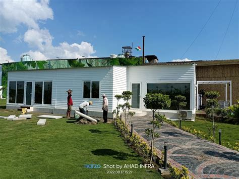 Steel Prefabricated Farm House At Rs Square Feet In Gurgaon Id