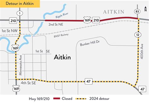 Hwy 169 210 Aitkin To N Of Hassman MnDOT