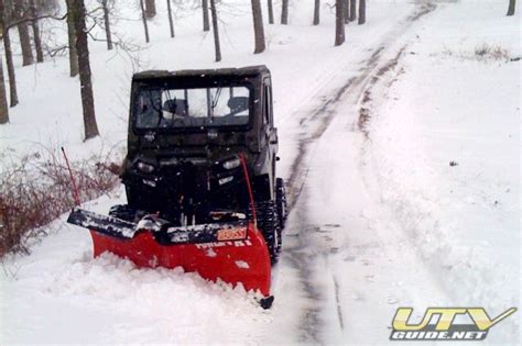 Polaris Ranger Hd Used For Hunting Plowing And Yard Maintenance Utv