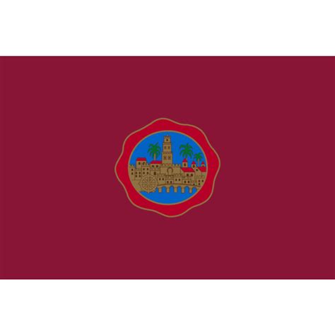 Flag: Córdoba, Spain | landscape flag | 1.35m² | 14.5sqft | 90x150cm ...